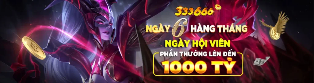 Ngày 6 hàng tháng ngày hội viên